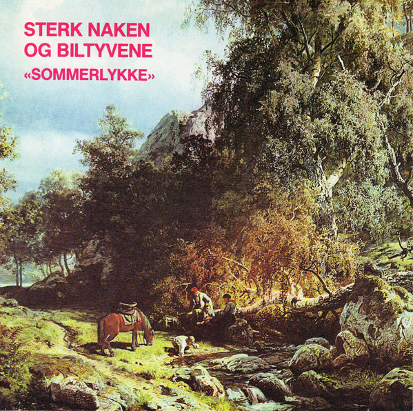 Sterk Naken og Biltyvene — Sommerlykke cover artwork