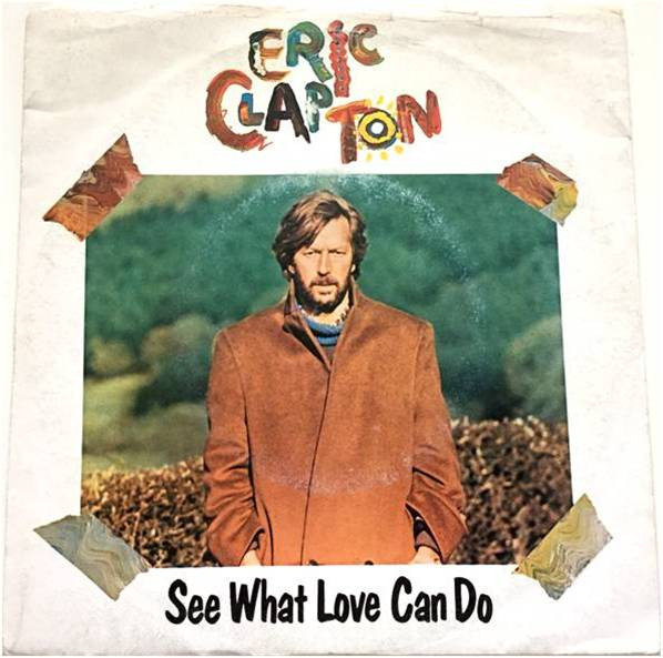Eric Clapton — See What Love Can Do cover artwork