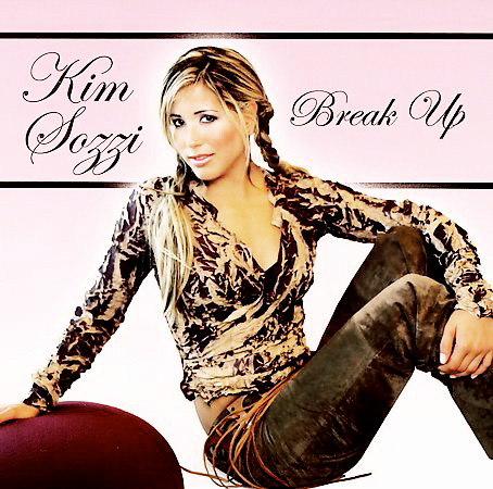 Kim Sozzi — Break Up cover artwork