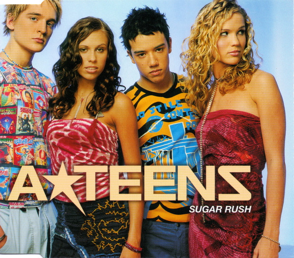 A*Teens — Sugar Rush cover artwork