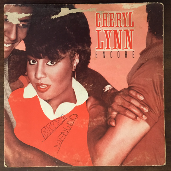 Cheryl Lynn Encore cover artwork