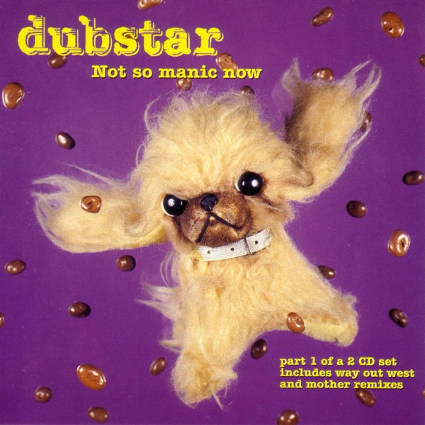 Dubstar — Not So Manic Now cover artwork