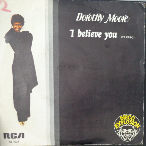 Dorothy Moore — I Believe You cover artwork