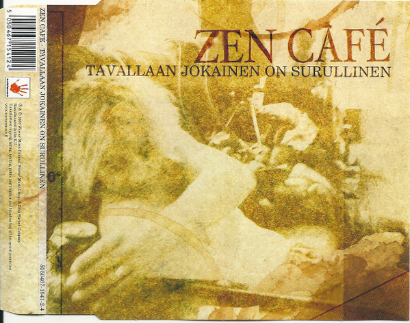 Zen Café — Tavallaan jokainen on surullinen cover artwork