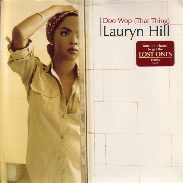 Ms. Lauryn Hill Doo Wop (That Thing) cover artwork