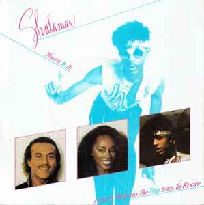 Shalamar — There It Is cover artwork