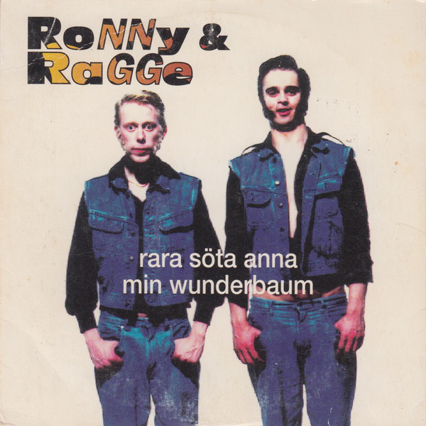 Ronny &amp; Ragge — Rara söta Anna cover artwork