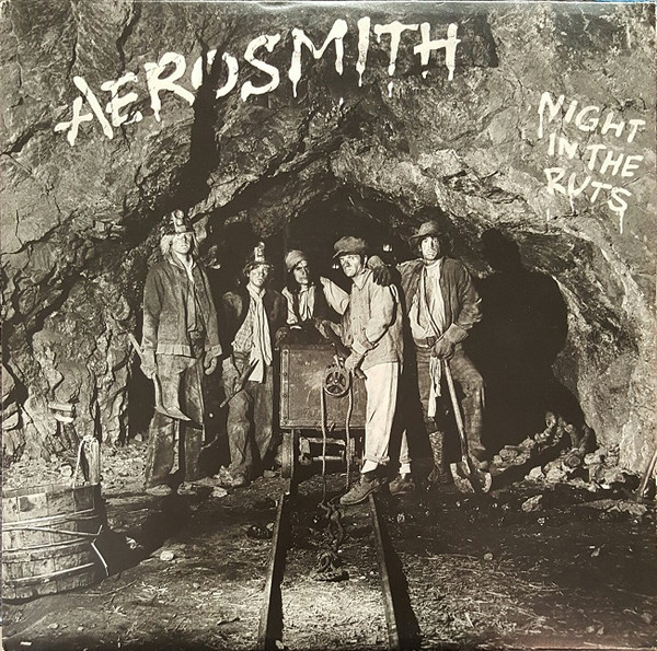 Aerosmith Night in the Ruts cover artwork