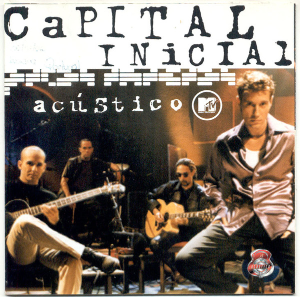 Capital Inicial Acústico MTV cover artwork