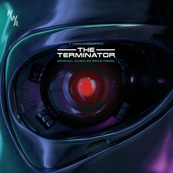 Brad Fiedel The Terminator cover artwork