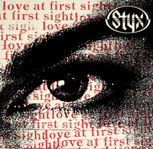 Styx — Love At First Sight cover artwork