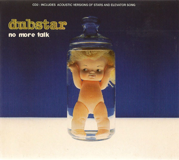 Dubstar — No More Talk cover artwork