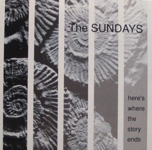 The Sundays Here&#039;s Where The Story Ends cover artwork