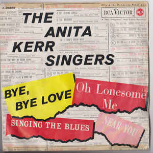 Anita Kerr — Bye Bye Love cover artwork