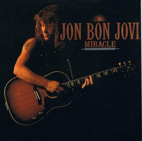 Jon Bon Jovi — Miracle cover artwork