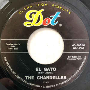 The Chandelles — El Gato cover artwork