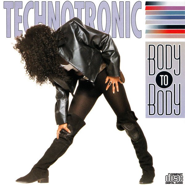 Technotronic Body to Body cover artwork