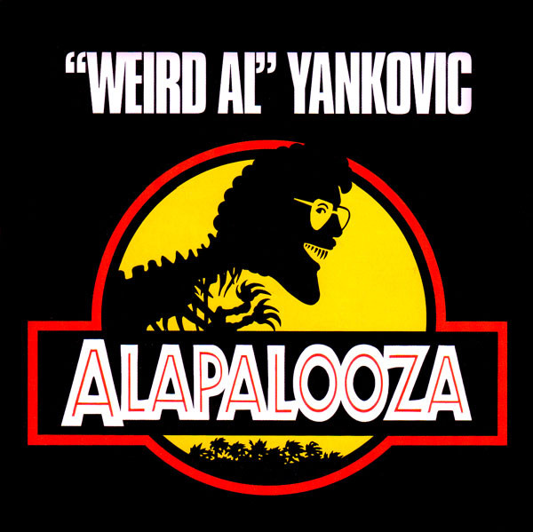 &quot;Weird Al&quot; Yankovic Alapalooza cover artwork