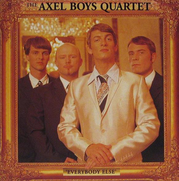The Axel Boys Quartet — Everybody Else cover artwork