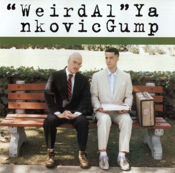 &quot;Weird Al&quot; Yankovic — Gump cover artwork