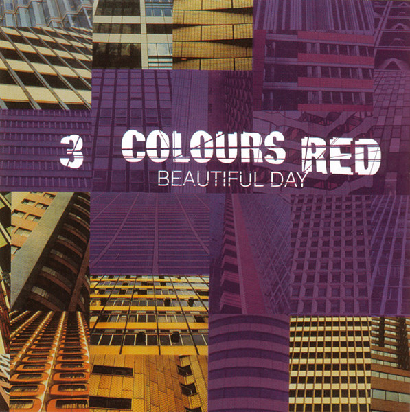 3 Colours Red — Beautiful Day cover artwork