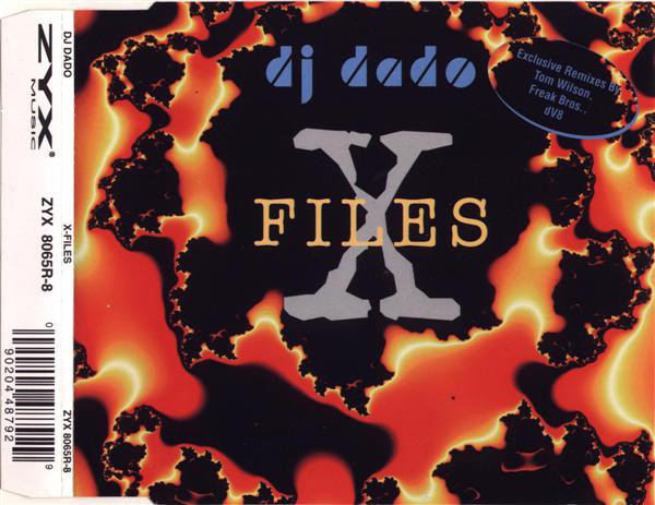 DJ Dado X-Files cover artwork
