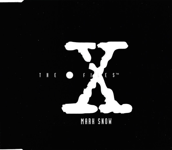 Mark Snow — The X Files cover artwork