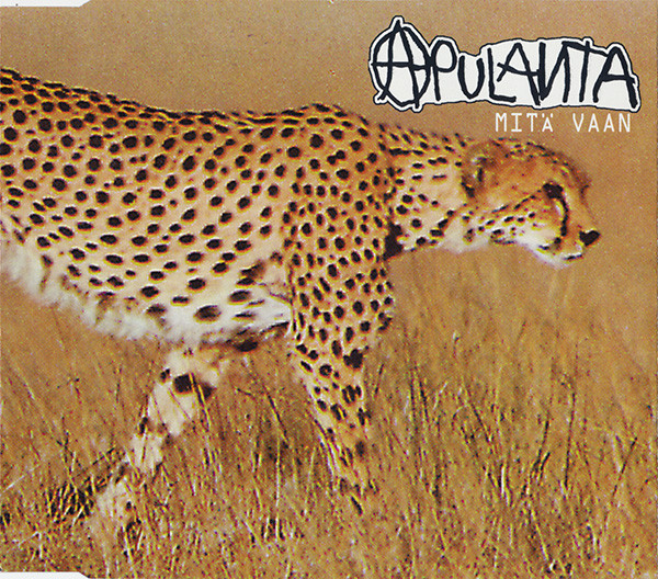 Apulanta — Mitä vaan cover artwork
