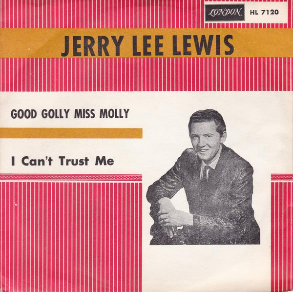 Jerry Lee Lewis — Good Golly Miss Molly cover artwork