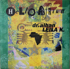 Dr. Alban Hello Afrika cover artwork