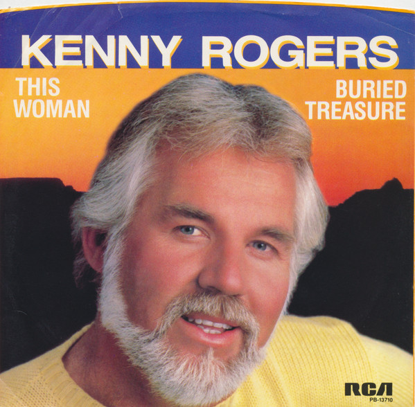 Kenny Rogers This Woman cover artwork