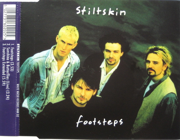 Stiltskin — Footsteps cover artwork