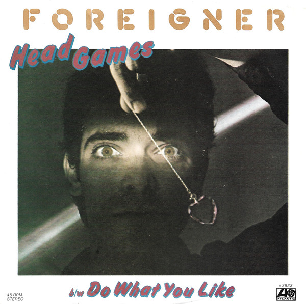 Foreigner — Head Games cover artwork