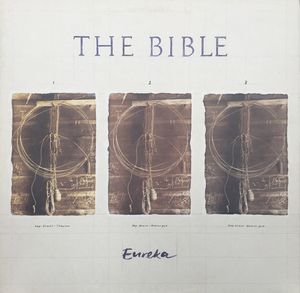 The Bible Eureka cover artwork