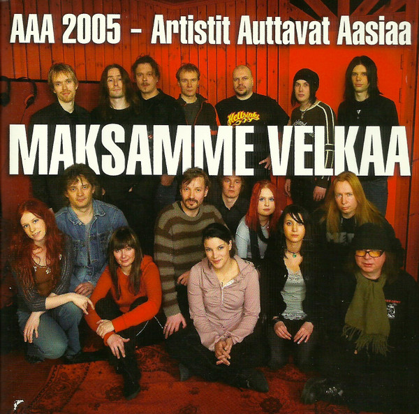 AAA 2005 - Artistit Auttavat Aasiaa — Maksamme velkaa cover artwork