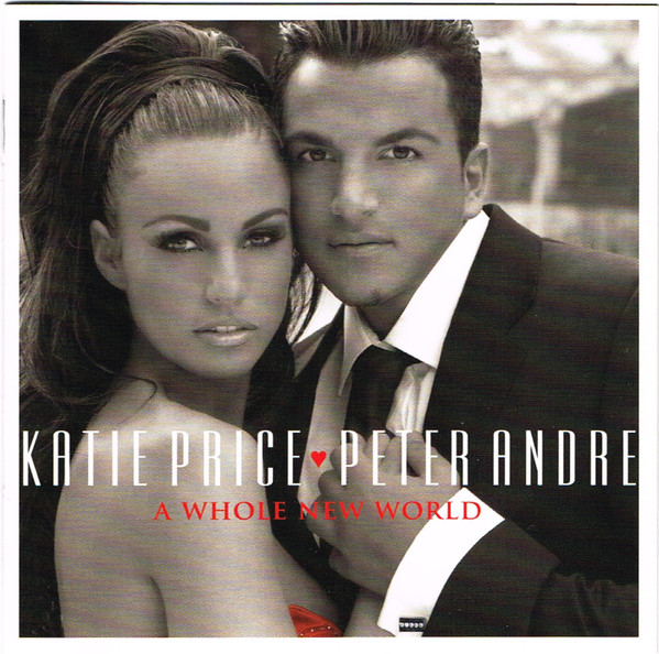 Katie Price & Peter Andre A Whole New World cover artwork