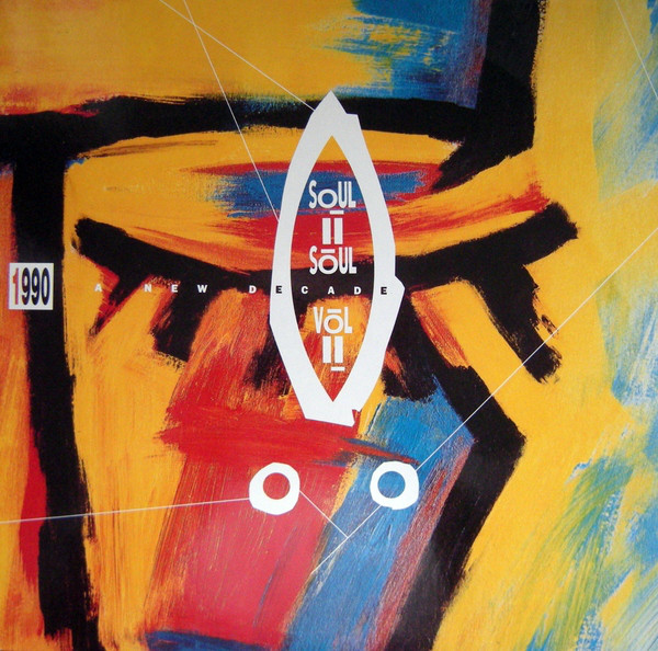 Soul II Soul Vol. II (1990 - A New Decade) cover artwork