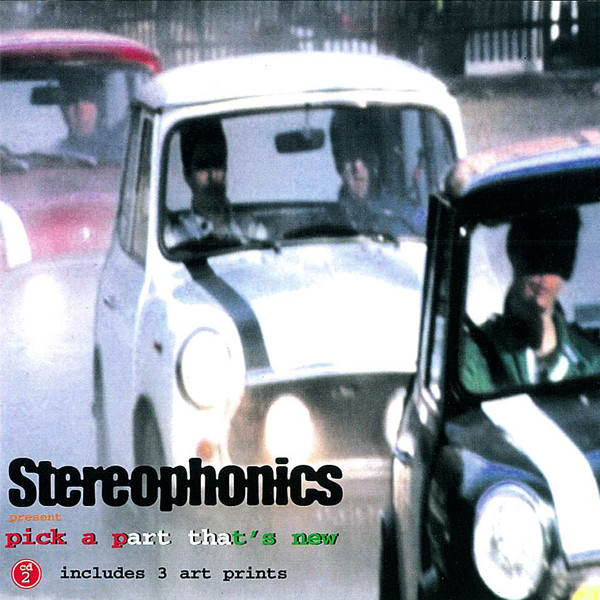 Stereophonics Pick a Part That&#039;s New cover artwork