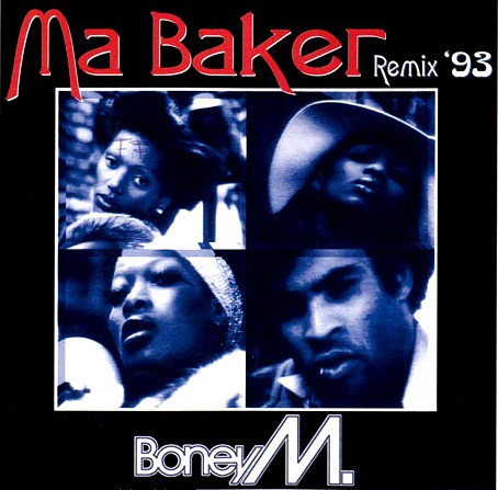 Boney M. — Ma Baker (Remix &#039;93) cover artwork
