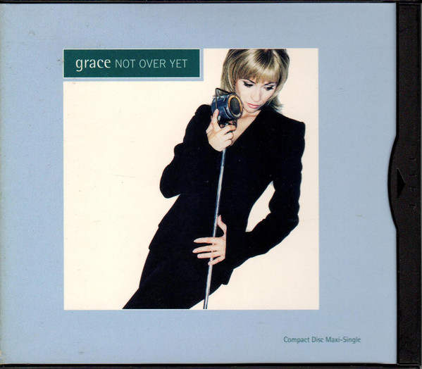 Grace — Not Over Yet cover artwork