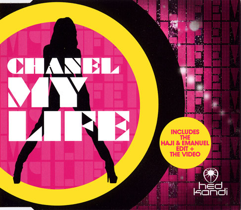 Chanel Perry — My Life cover artwork