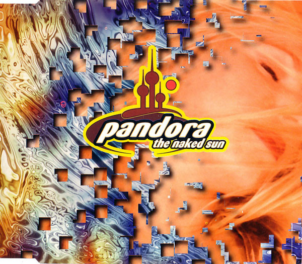 Pandora — The Naked Sun cover artwork