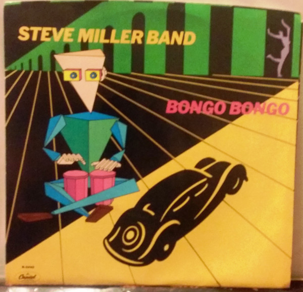 The Steve Miller Band Bongo Bongo cover artwork