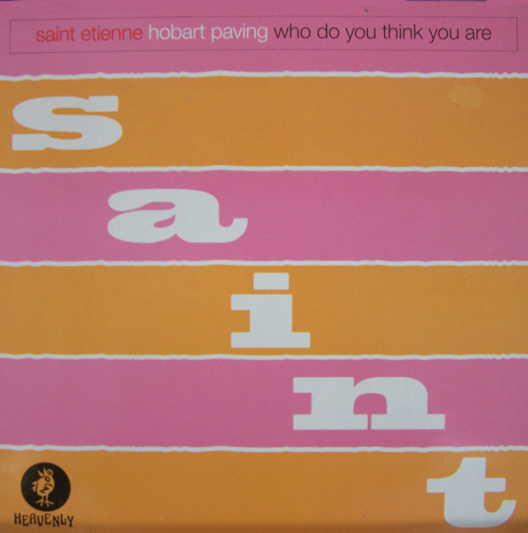 Saint Etienne Hobart Paving cover artwork