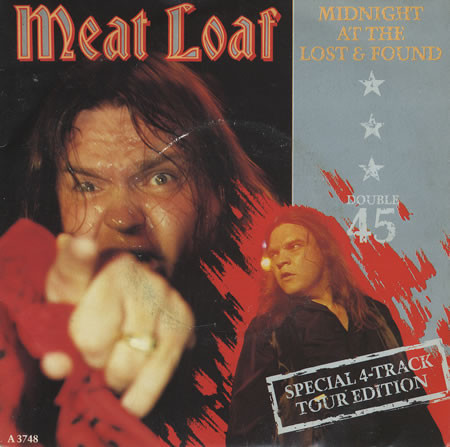 Meat Loaf — Midnight at the Lost and Found cover artwork