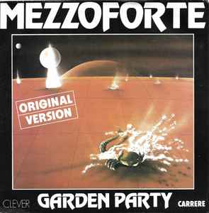 Mezzoforte Garden Party cover artwork