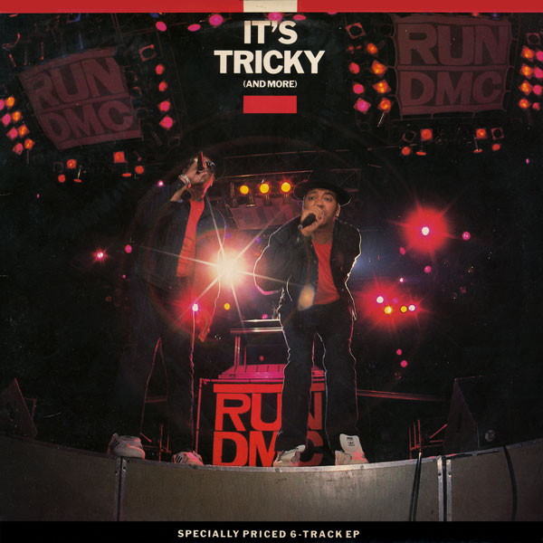Run-D.M.C. It&#039;s Tricky cover artwork