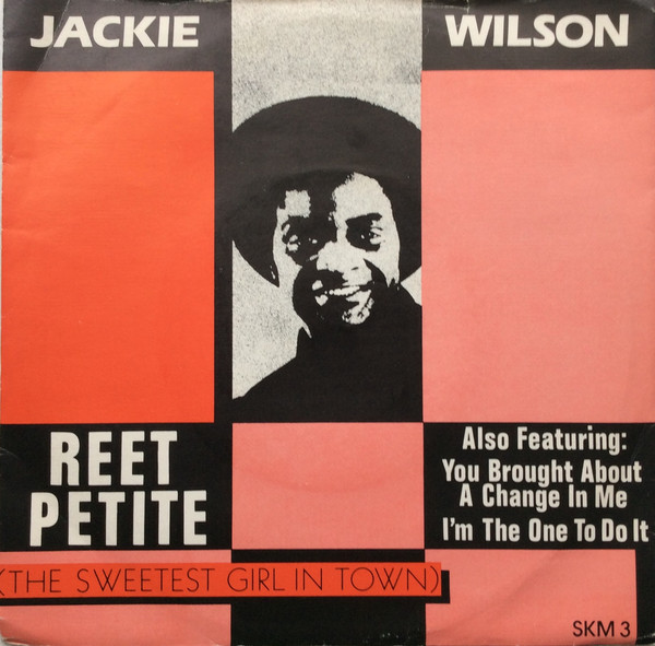 Jackie Wilson — Reet Petite cover artwork