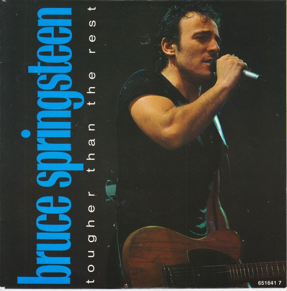 Bruce Springsteen Tougher Than the Rest cover artwork