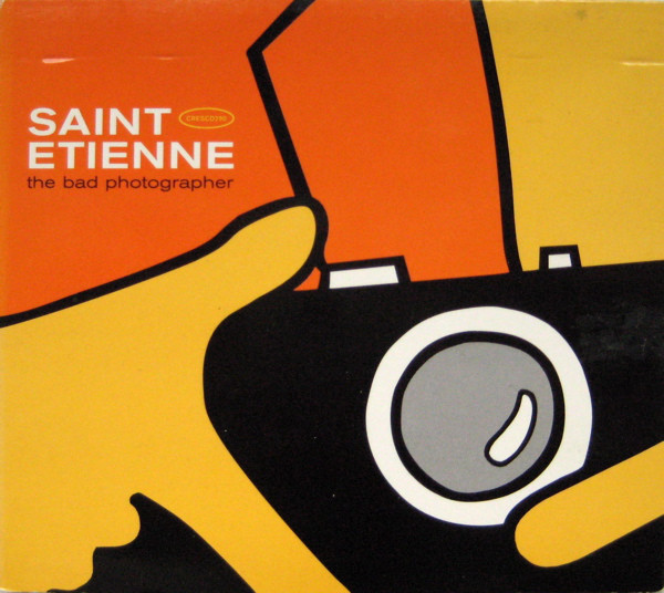 Saint Etienne — The Bad Photographer cover artwork